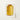 Rustic Yellow Ceramic Jar Slightly Cracked Glaze Subtle Sun-kissed Vessel, Yolande Delasser Golden, Art