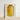 Framed Illustration Rustic Yellow Ceramic Jar Subtle Brown Sun-kissed Vessel, Yolande Delasser Golden, Art
