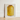 Framed Illustration Yellow Ceramic Jar Subtle Speckles Earthy Sun-kissed Vessel, Yolande Delasser Golden, Art