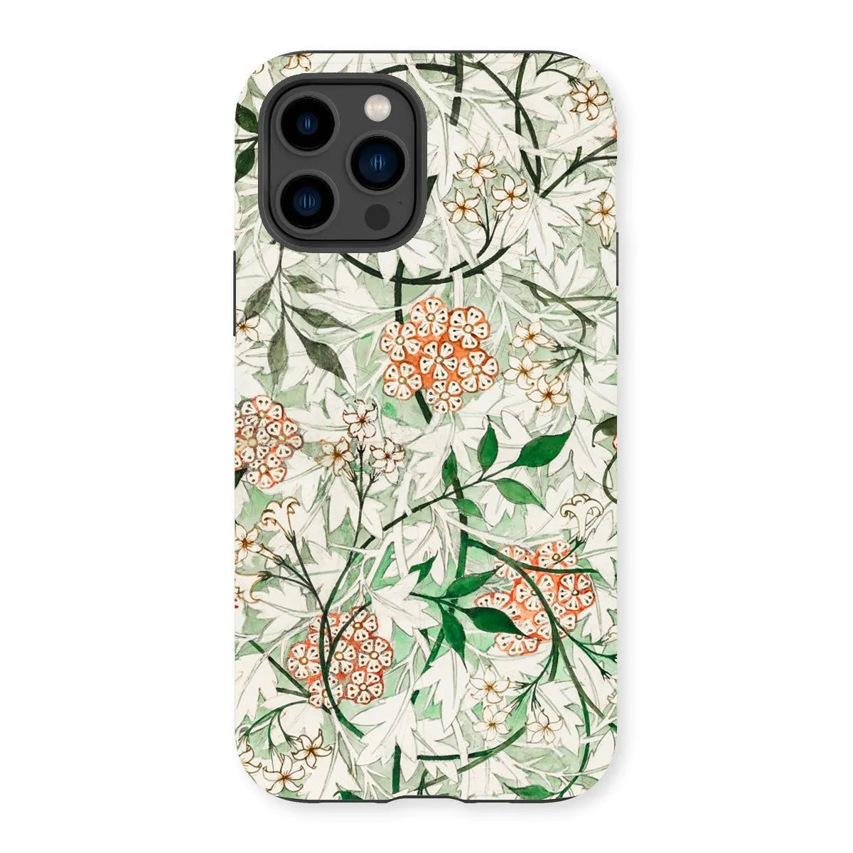 Jasmine Floral Aesthetic Art Phone Case - William Morris - Iphone 14 Pro / Matte - Mobile Phone Cases - Aesthetic Art