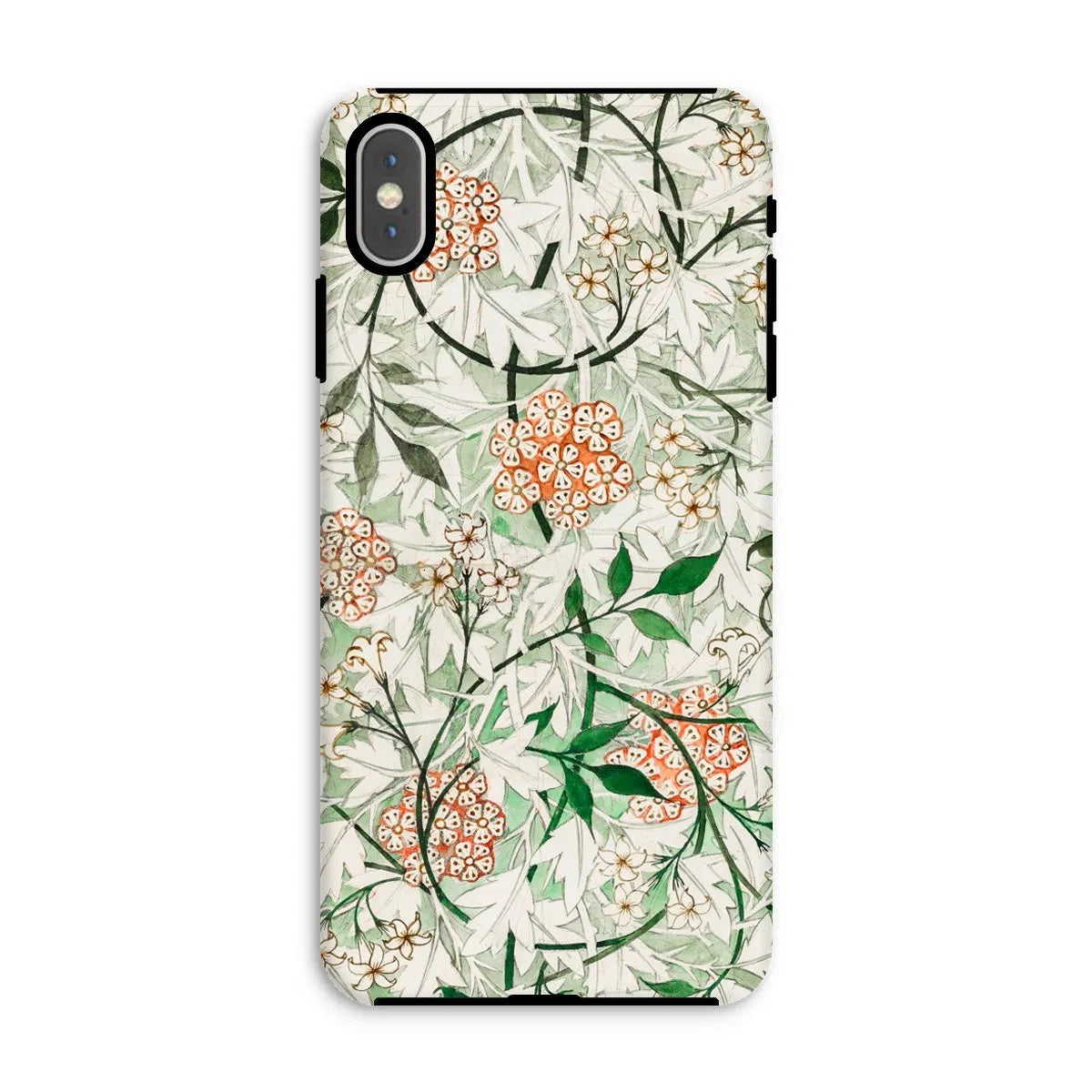 Jasmine Floral Aesthetic Art Phone Case - William Morris - Iphone Xs Max / Matte - Mobile Phone Cases - Aesthetic Art