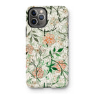 Jasmine - William Morris British Floral Iphone Case, 11 Pro / Matte, Floral-patterned Iphone Case Triple-camera Cutout