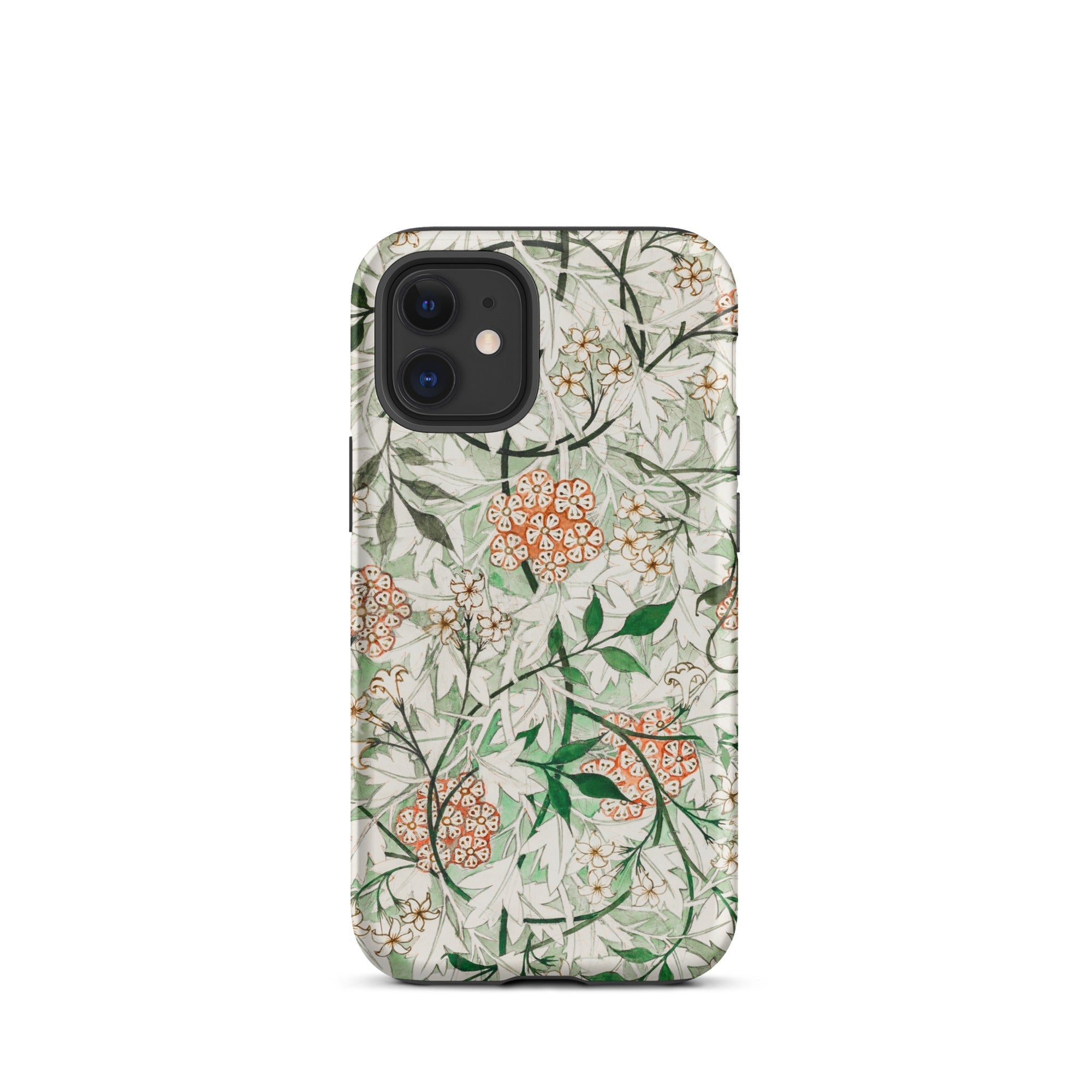 Jasmine - William Morris British Floral Iphone Case, 12 Mini / Matte, Floral Patterned Phone Case