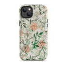 Jasmine William Morris British Floral Iphone Case, 14 Plus / Matte, Floral Patterned Phone Case