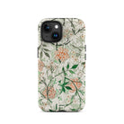 Jasmine - William Morris British Floral Iphone Case, 15 / Matte, Floral Patterned Phone Case