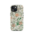 Jasmine William Morris British Floral Iphone Case, 15 / Matte, Floral Patterned Phone Case