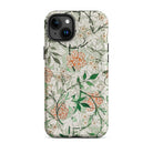 Jasmine - William Morris British Floral Iphone Case, 15 Plus / Matte, Floral Patterned Phone Case