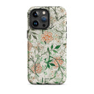 Jasmine - William Morris British Floral Iphone Case, 15 Pro Max / Matte, Floral Patterned Phone Case
