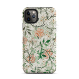 Jasmine - William Morris British Floral Phone Case Iphone 11 Pro Max / Matte Floral Patterned Phone Case William Morris’s Horticultural