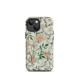 Jasmine - William Morris British Floral Phone Case Iphone 13 Mini / Matte Floral Patterned Iphone Case William Morris’s Horticultural