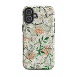 Jasmine - William Morris British Floral Phone Case Iphone 16 Plus / Matte Patterned Morris’s Horticultural Reverie, Design Mobile Cases
