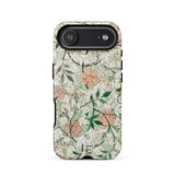 Jasmine - William Morris British Floral Phone Case Iphone 17 Air / Matte Floral-patterned Phone Case Green White Hues William Morris