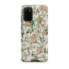 Jasmine William Morris British Floral Samsung Case, Galaxy S20 Plus / Matte, Phone Case William Morris Style Floral Pattern Orange Berries