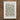 Framed Botanical Print Delicate Peach Green Floral Patterns William Morris’s Jasmine, Beguiling Art, Enchantment