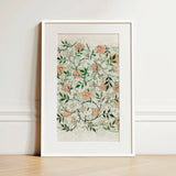 Jasmine - William Morris British Floral Textile Art Print / Canvas, William Morris’s Jasmine, Beguiling Art Print, Botanical Enchantment