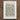 White-framed Botanical Print Delicate Peach Green Floral Patterns William Morris’s Jasmine, Beguiling Art, Enchantment