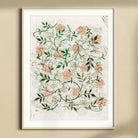 Jasmine - William Morris British Floral Textile Art Print