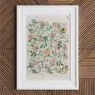 Jasmine - William Morris British Floral Textile Art Print Posters Prints & Visual Artwork