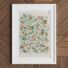 Jasmine - William Morris British Floral Textile Art Print