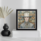 Jasper - Gay Twink Cowboy Dandy Art Print Posters Prints & Visual Artwork