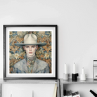 Jasper - Gay Twink Cowboy Dandy Art Print Posters Prints & Visual Artwork