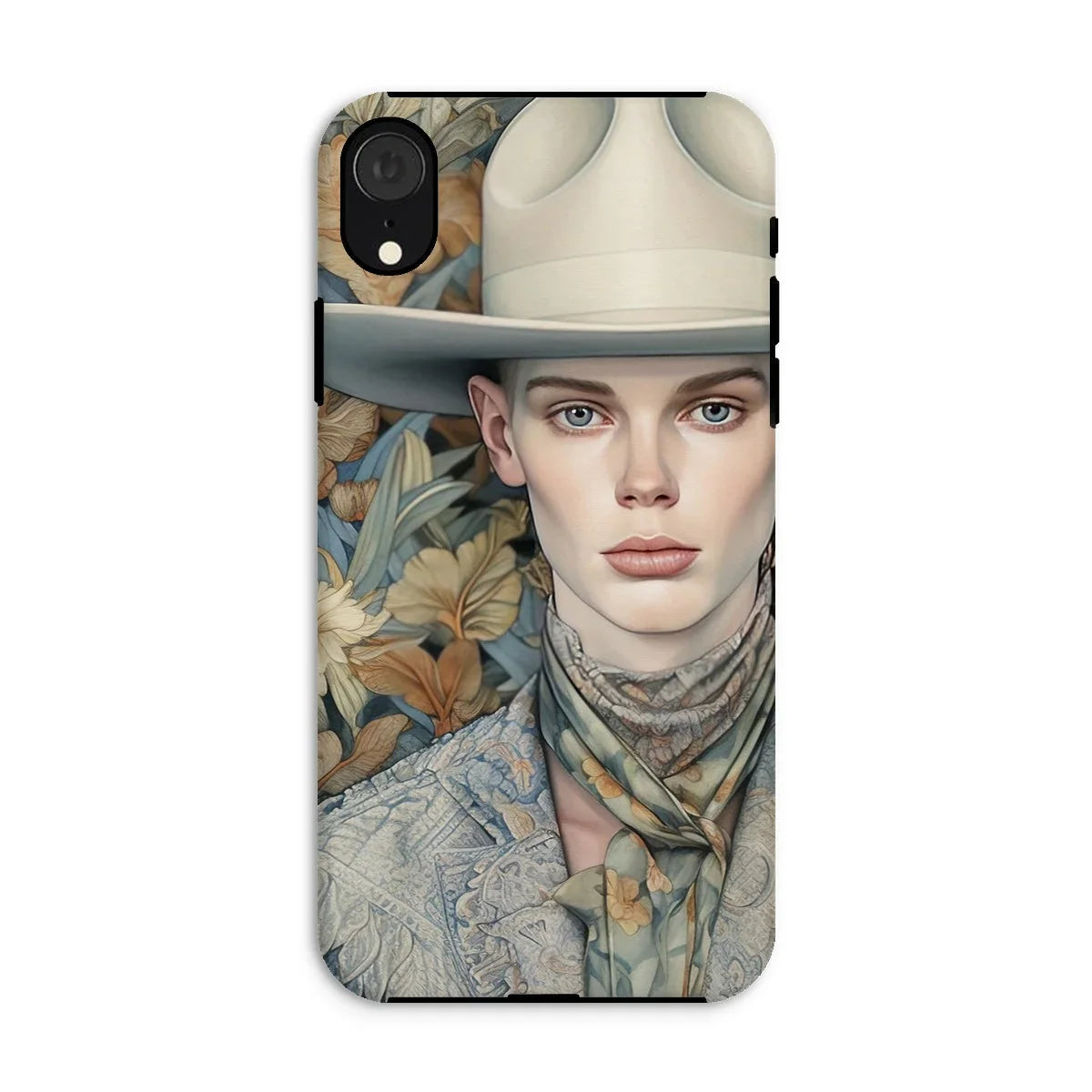 Jasper - Twink Cowboy Art Iphone Case Xr / Matte Mobile Phone Cases