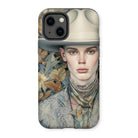 Jasper - Twink Cowboy Art Iphone Case - 13 / Matte