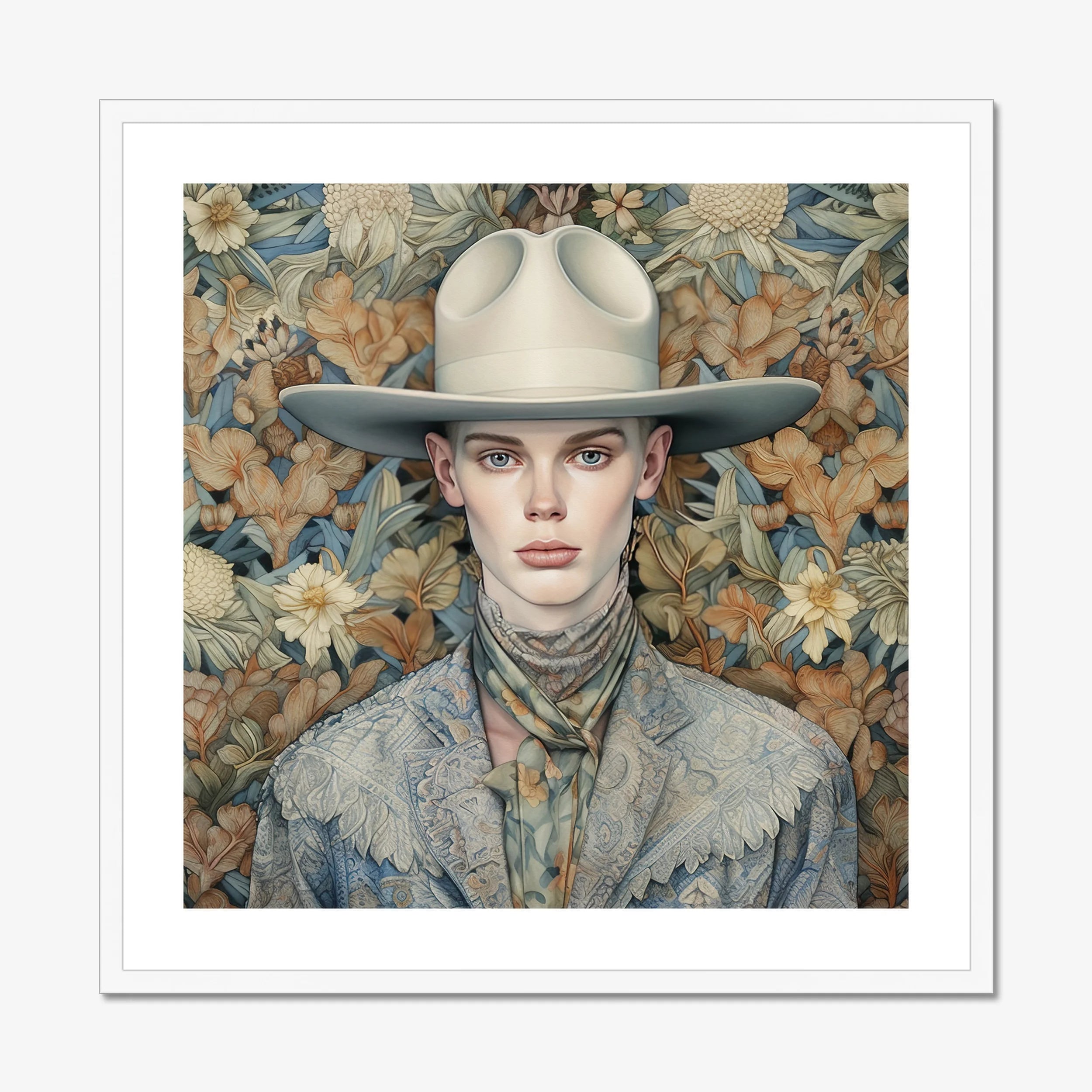 Jasper - Twink Cowboy Dandy Art Print