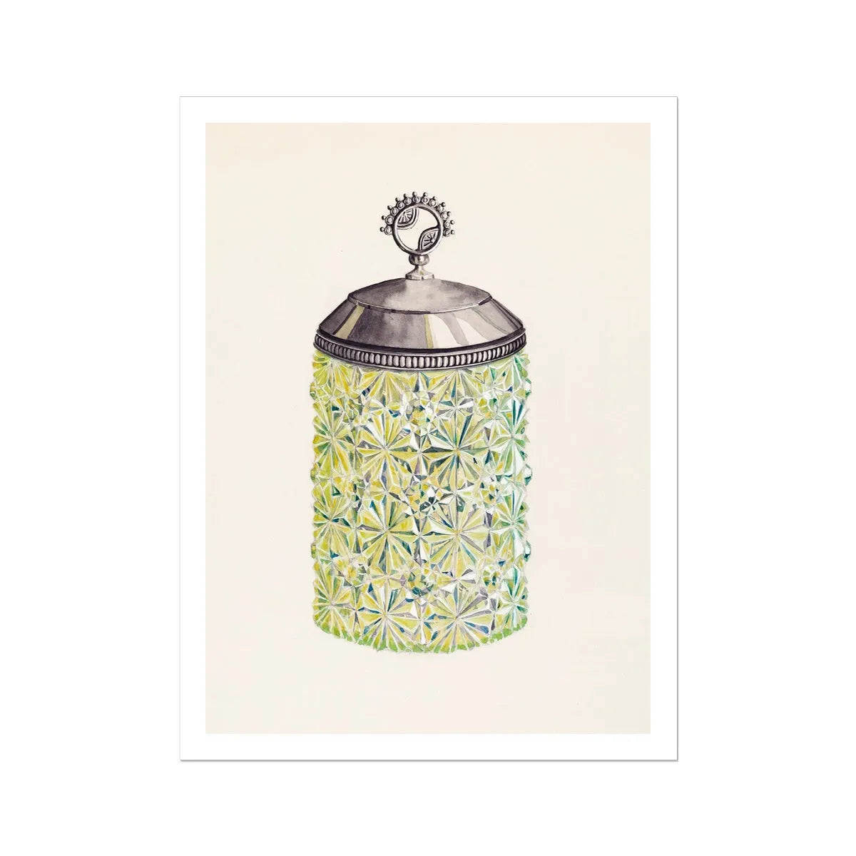 Jelly Jar By Dorothy Posten Fine Art Print - 24’x32’ - Posters Prints & Visual Artwork - Aesthetic Art