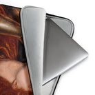 Joan of Arc - Dante Gabriel Rossetti Laptop Sleeve, Protective Sleeve Case Tablet Electronic Device Partially Open