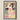 Framed Art Nouveau Poster Woman Pink Attire Intricate Alphonse Mucha, Print, Composition Pivots