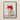 Framed Artwork Muscular Figure Red Horns Cloth Draped Gay Matador’s Horny, Essence, Surreal Matador