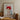 Framed Artwork Muscular Figure Red Horns Draped Cloth Gay Matador’s Horny, Essence, Surreal Matador