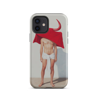 Joysticks - Surreal Gay Matador Iphone Case, 12 / Matte, Phone Case Bullfighter Art