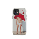 Joysticks - Surreal Gay Matador Iphone Case, 12 Mini / Matte, Phone Case Bull-themed Art