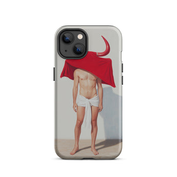 Joysticks - Surreal Gay Matador Iphone Case, 13 / Matte, Iphone Case Bullfighter Design