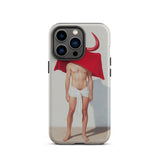 Joysticks - Surreal Gay Matador Iphone Case, 13 Pro / Matte, Phone Case Bullfighter Art