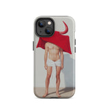 Joysticks - Surreal Gay Matador Iphone Case, 14 / Matte, Iphone Case Bullfighter Art