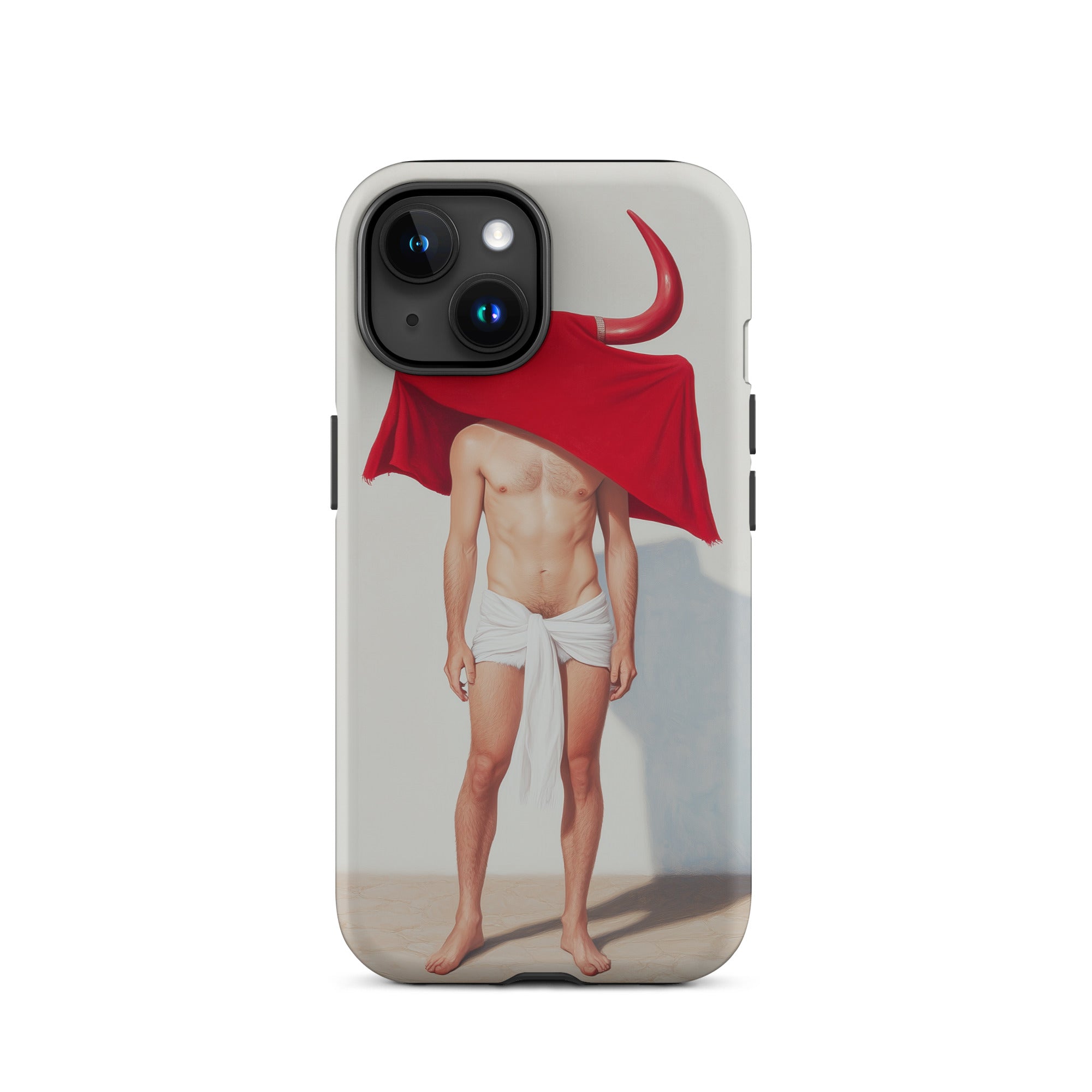 Joysticks - Surreal Gay Matador Iphone Case, 15 / Matte, Phone Case Bullfighter Art