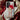 White Phone Case Printed Muscular Man Red Horns Gay Matador, Surreal, Defiant Surrealism