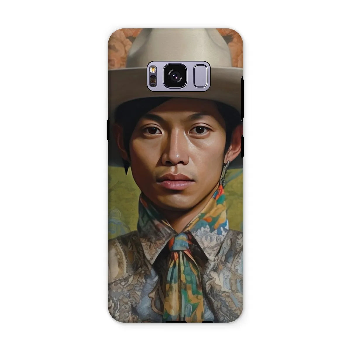 Junada The Gay Cowboy - Dandy Gay Aesthetic Art Phone Case - Samsung Galaxy S8 Plus / Matte - Mobile Phone Cases