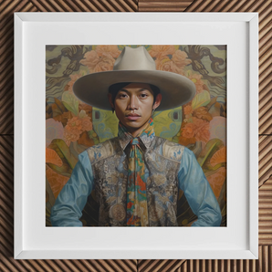 Junada - Impression d'art de cowboy malais Gaysian 