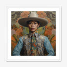 Junada - Gaysian Malay Cowboy Art Print