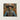 Square Canvas Painting Man Wide-brimmed White Hat Ornate Dandy Gay Cowboy, Elegant Malaysian Outlaw’s, Spirit’s Queer