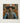 Square Canvas Painting Man Wide-brimmed White Hat Ornate Dandy Gay Cowboy, Elegant Malaysian Outlaw’s, Spirit’s Queer