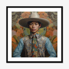 Junada - Gaysian Malay Cowboy Art Print