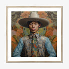 Junada - Gaysian Malay Cowboy Art Print