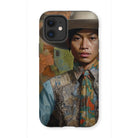 Junada - Malay Gaysian Cowboy Art Iphone Case 12 Mini / Matte Mobile Phone Cases