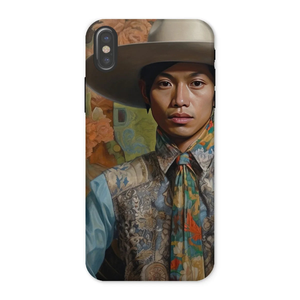 Junada - Malay Gaysian Cowboy Art Iphone Case - x / Matte