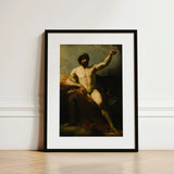 Jupiter - Heinrich Fuger Art Print / Canvas, Prints